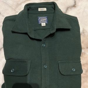 J. Crew Heavyweight Chamois Overshirt
